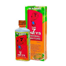 Dr. Aladdin’s 7 Key Herbal Mixture
