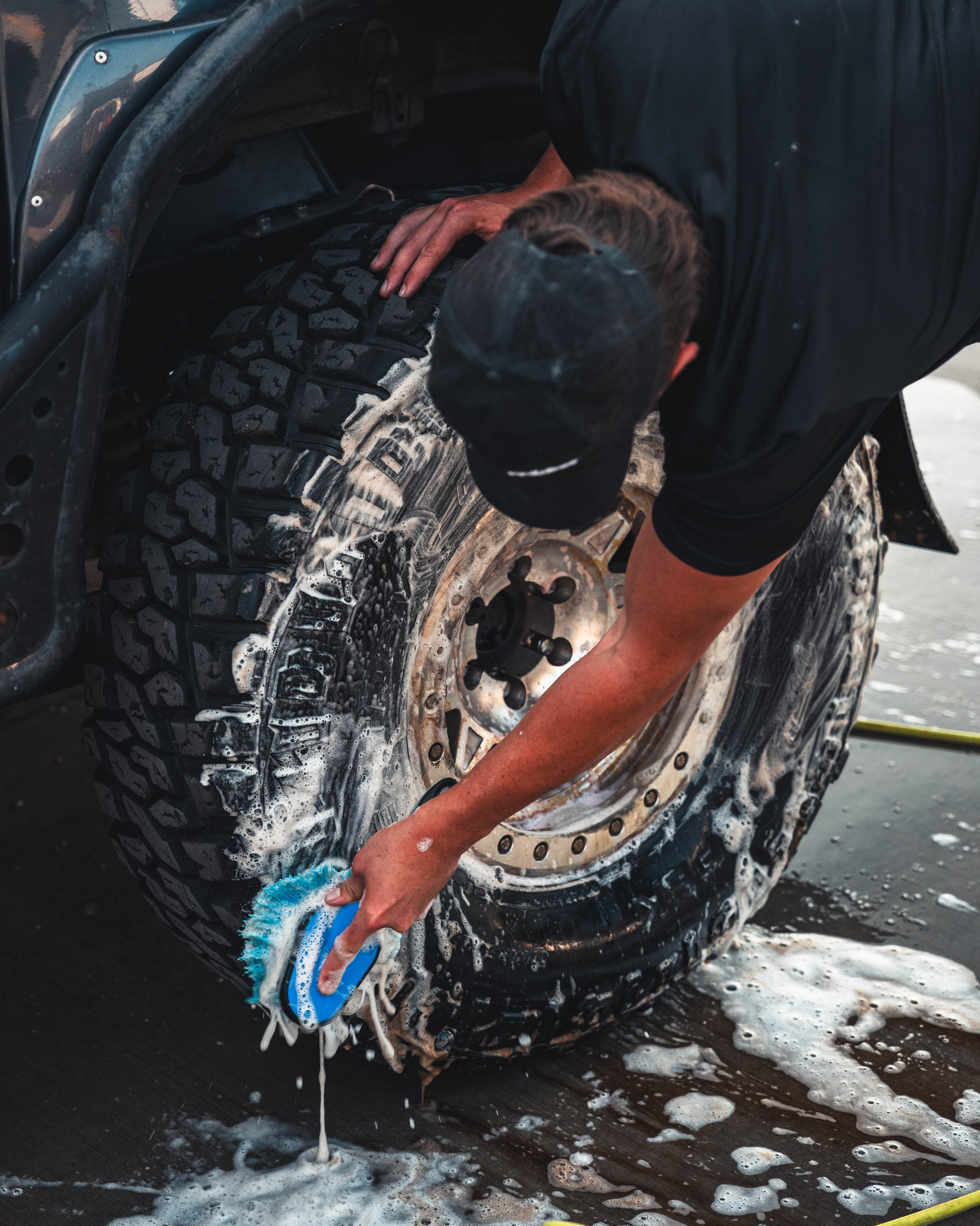 LensRef Hero section