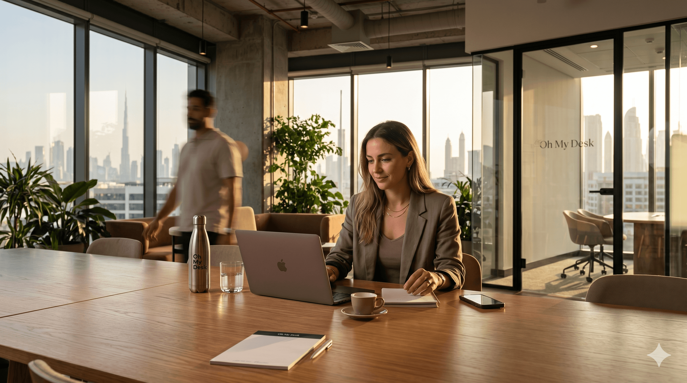 Business Bay vs Downtown Dubai office comparison - Oh My Desk locations 2026