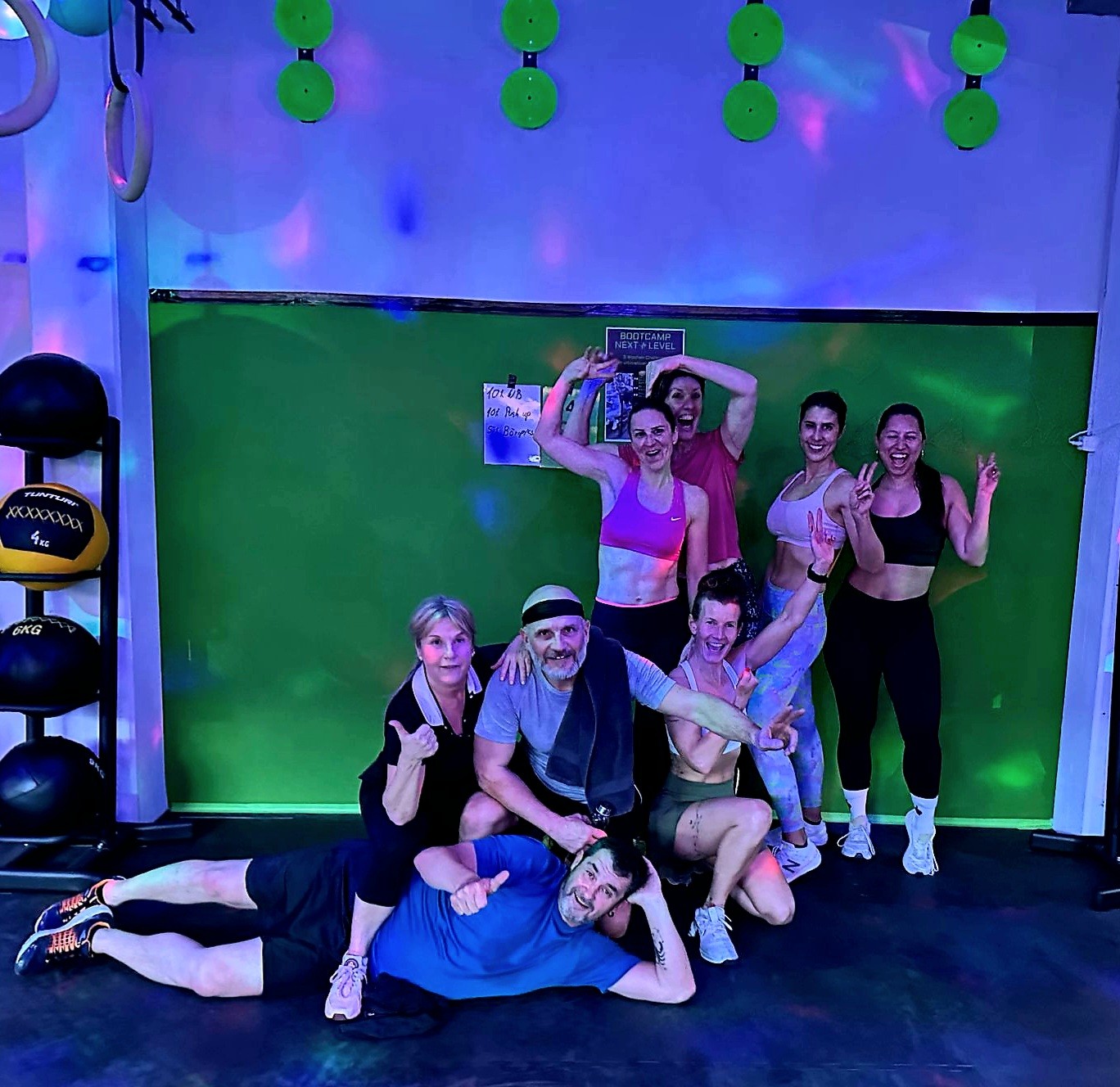 Funktionales Training bei Bootcamp Next Level in Spreitenbach