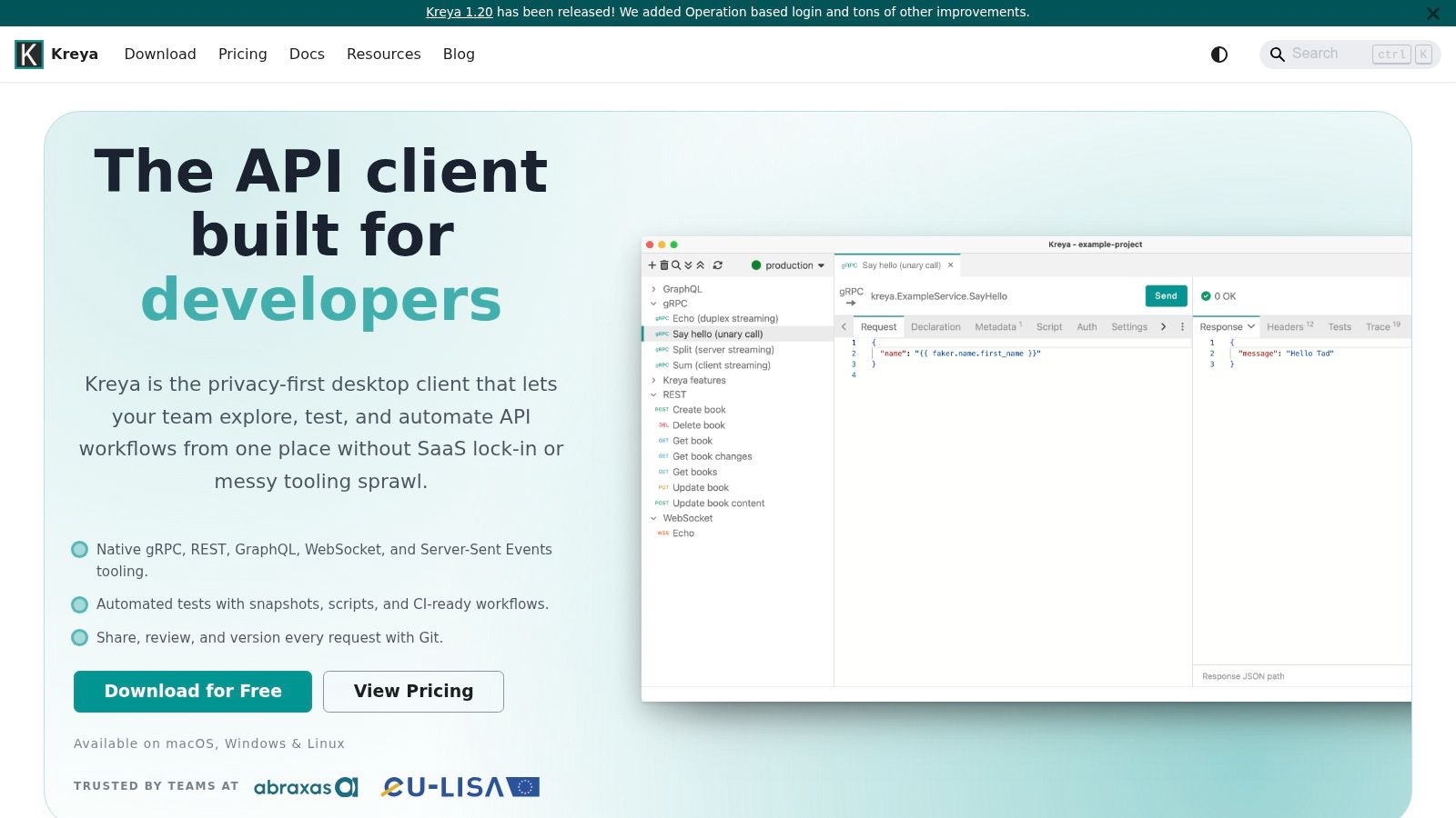 Kreya