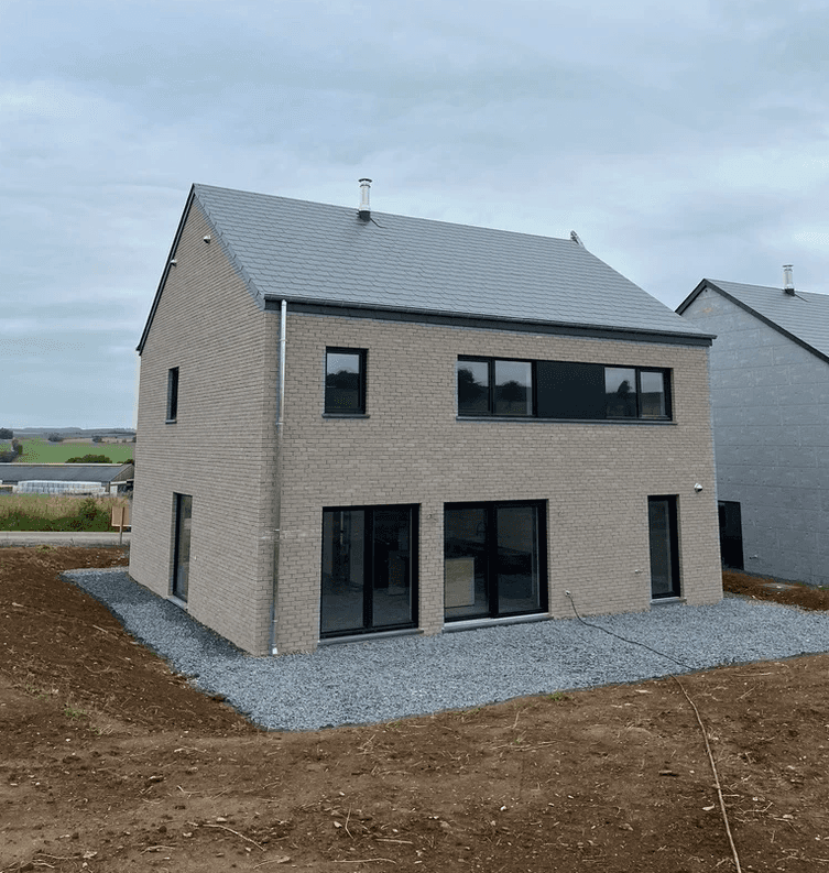brown and black wooden house
