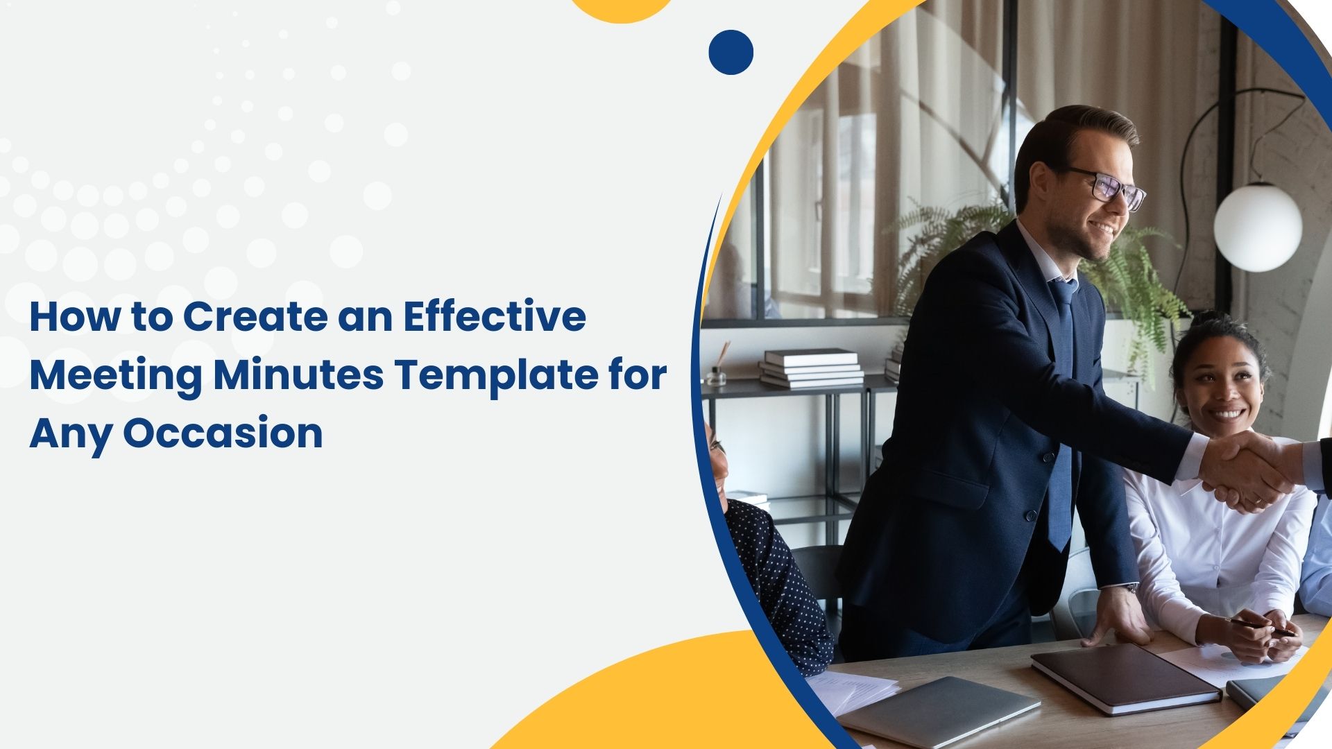 meeting minutes template