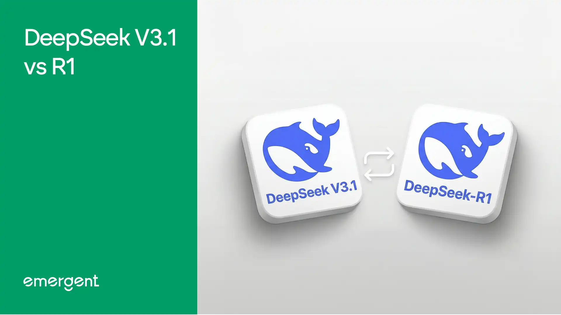 DeepSeek V3.1 vs R1: How These AI Models Differ?