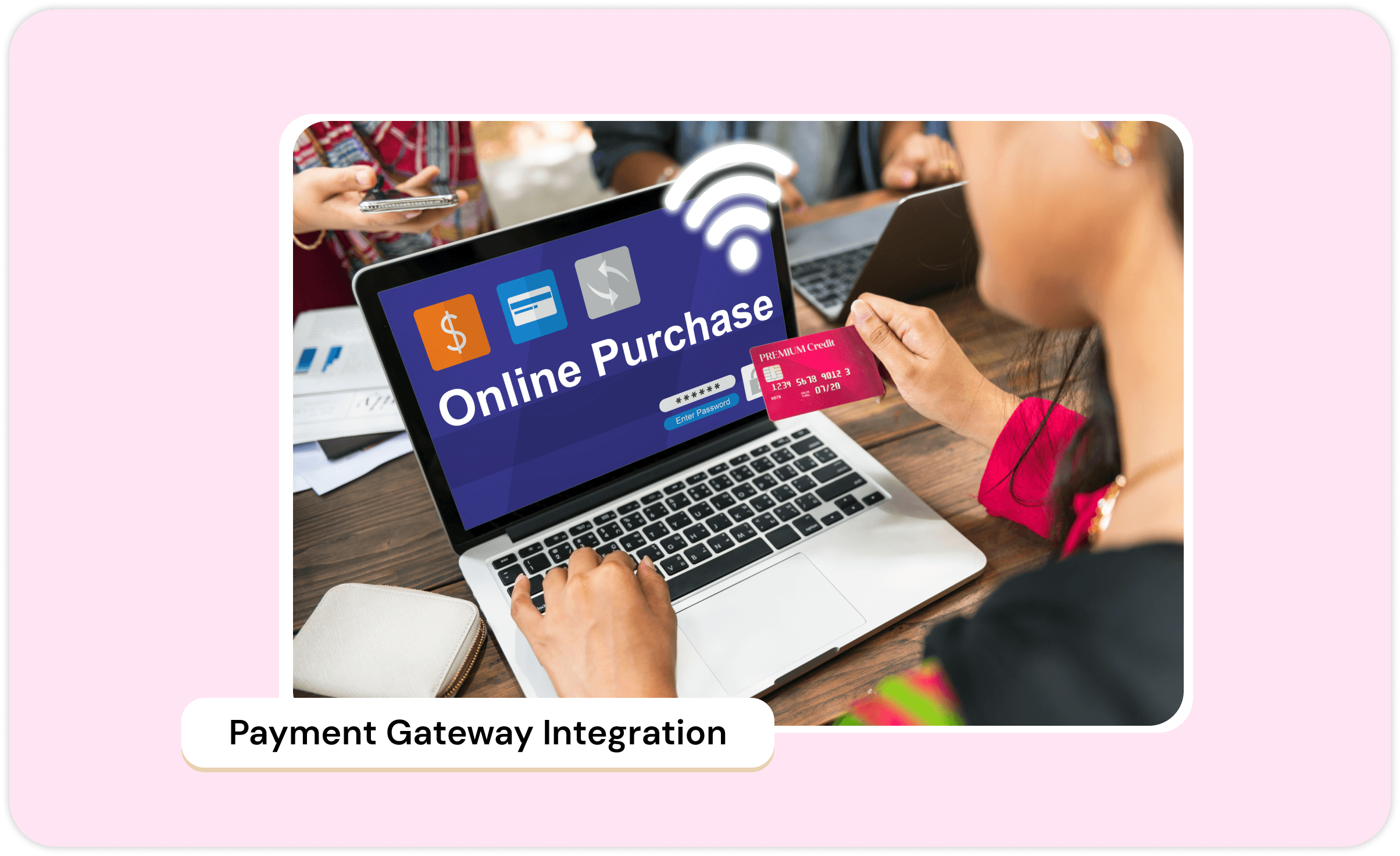 Payment gateway Integration