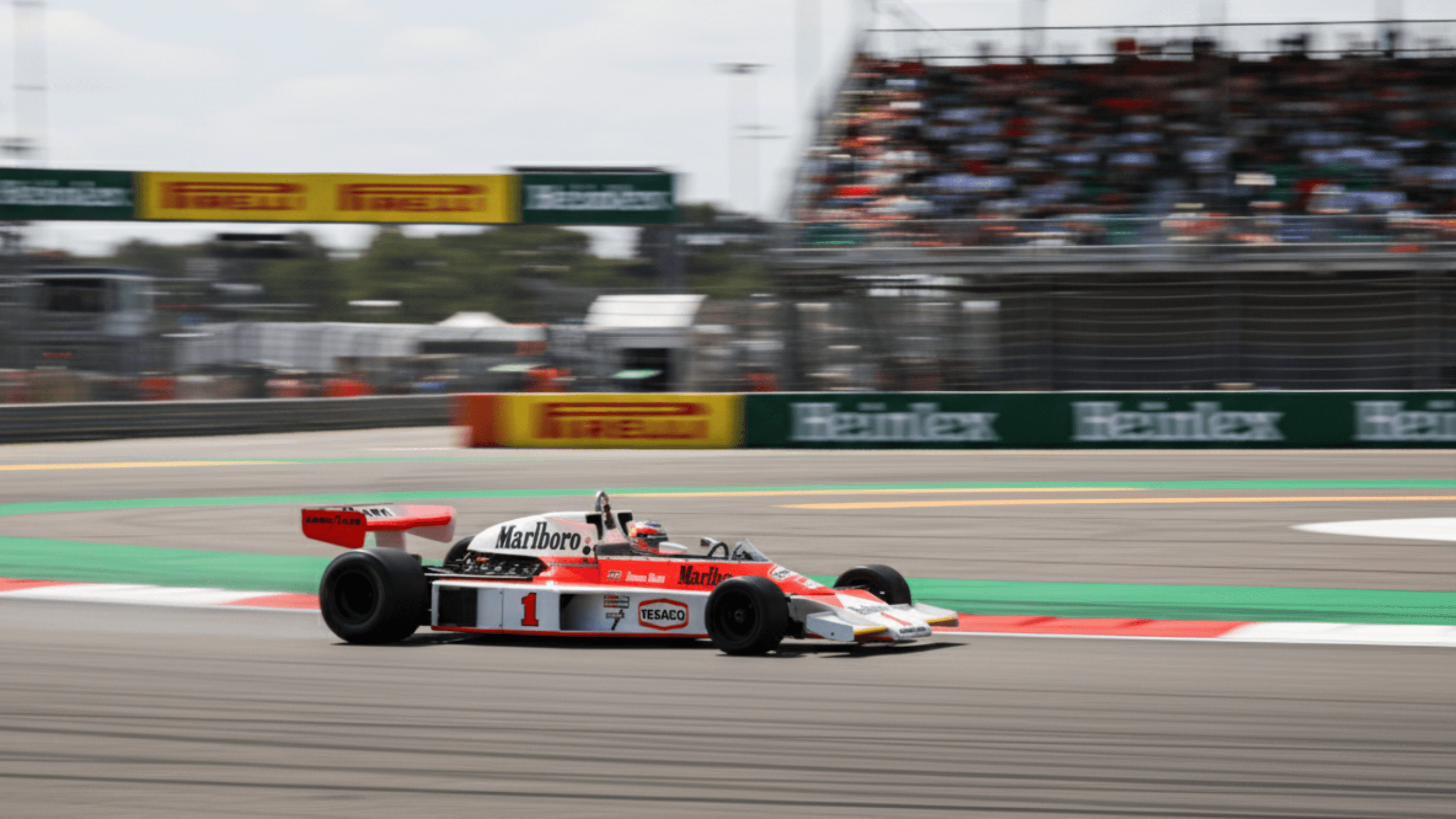 McLaren M23 F1 car in action – exploring technical history and the cost of incomplete provenance in classic racing cars