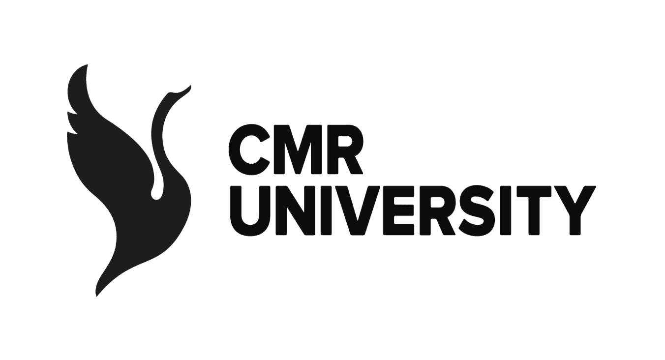 CMR university logo