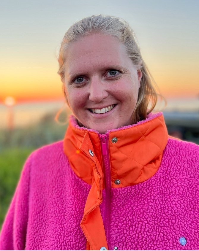 Clara Wallin, lärare på Terra Novaskolan på Gotland