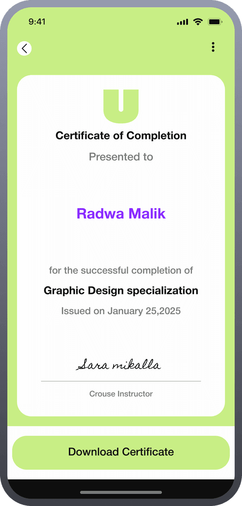 Meditation app image