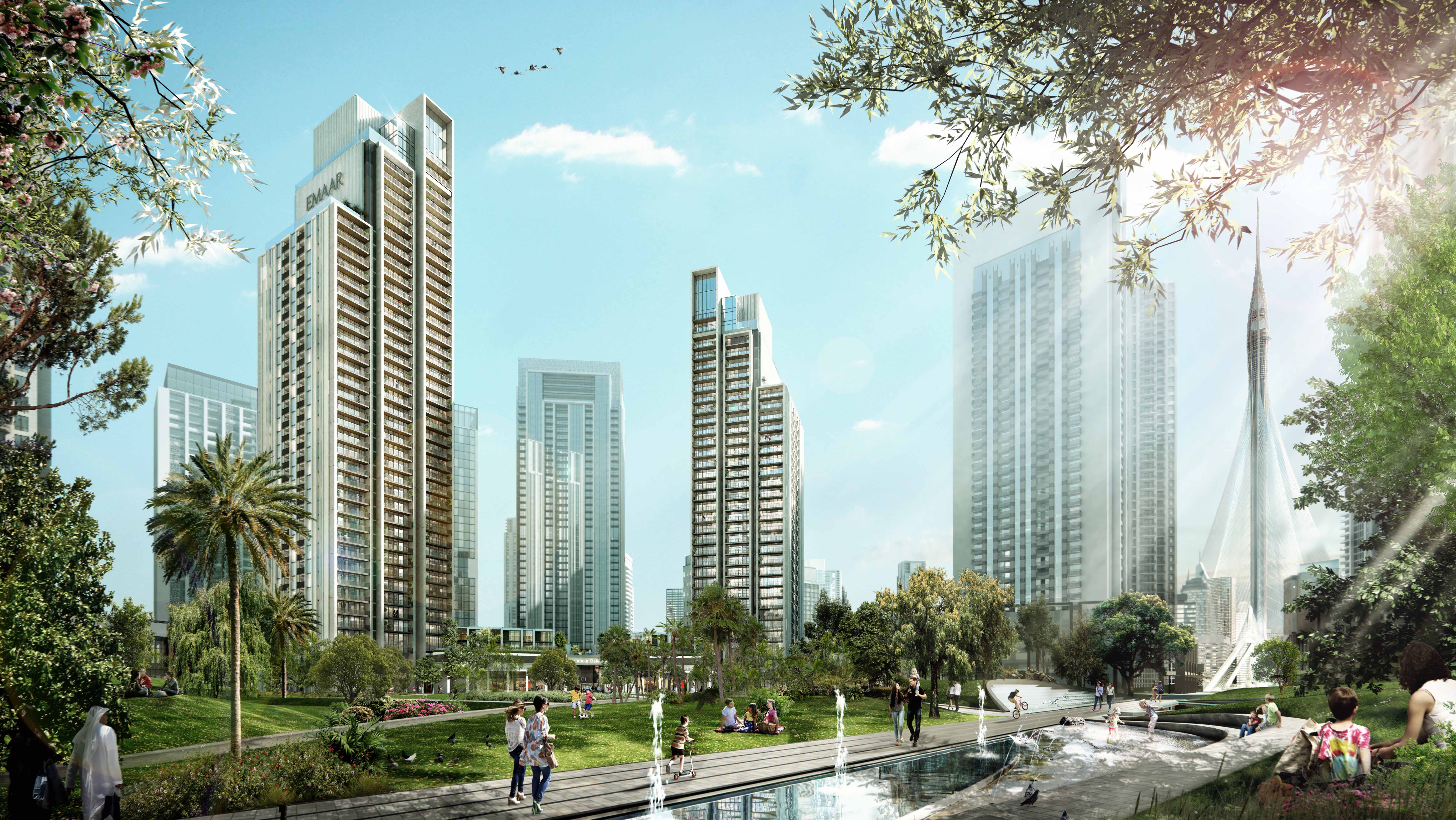 Emaar Harbour Gate Towers Creek Harbour