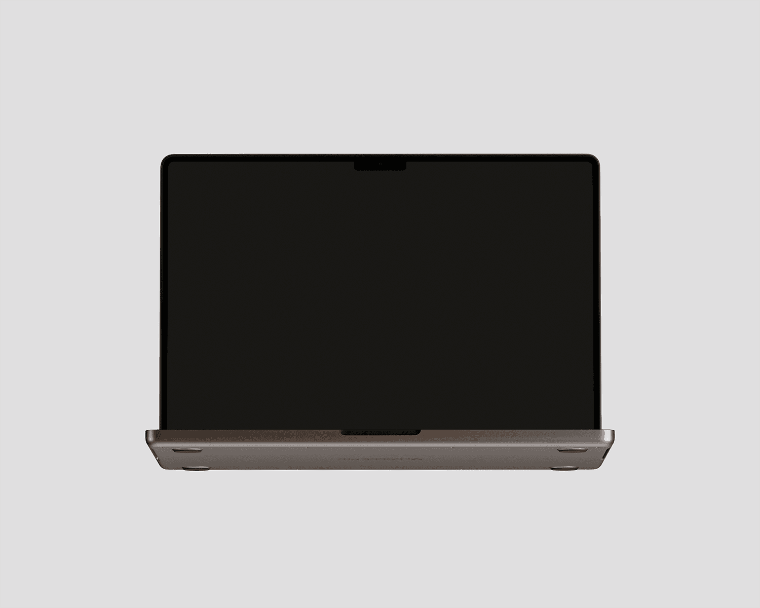 Modern saas mobile mockup