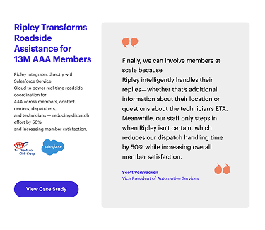 Ripley Transforms Roadside Assistance for 13M AAA Members