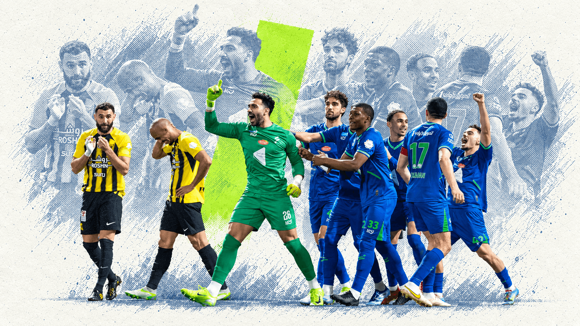Al-Ittihad Stumble as Al-Hilal Close the Gap