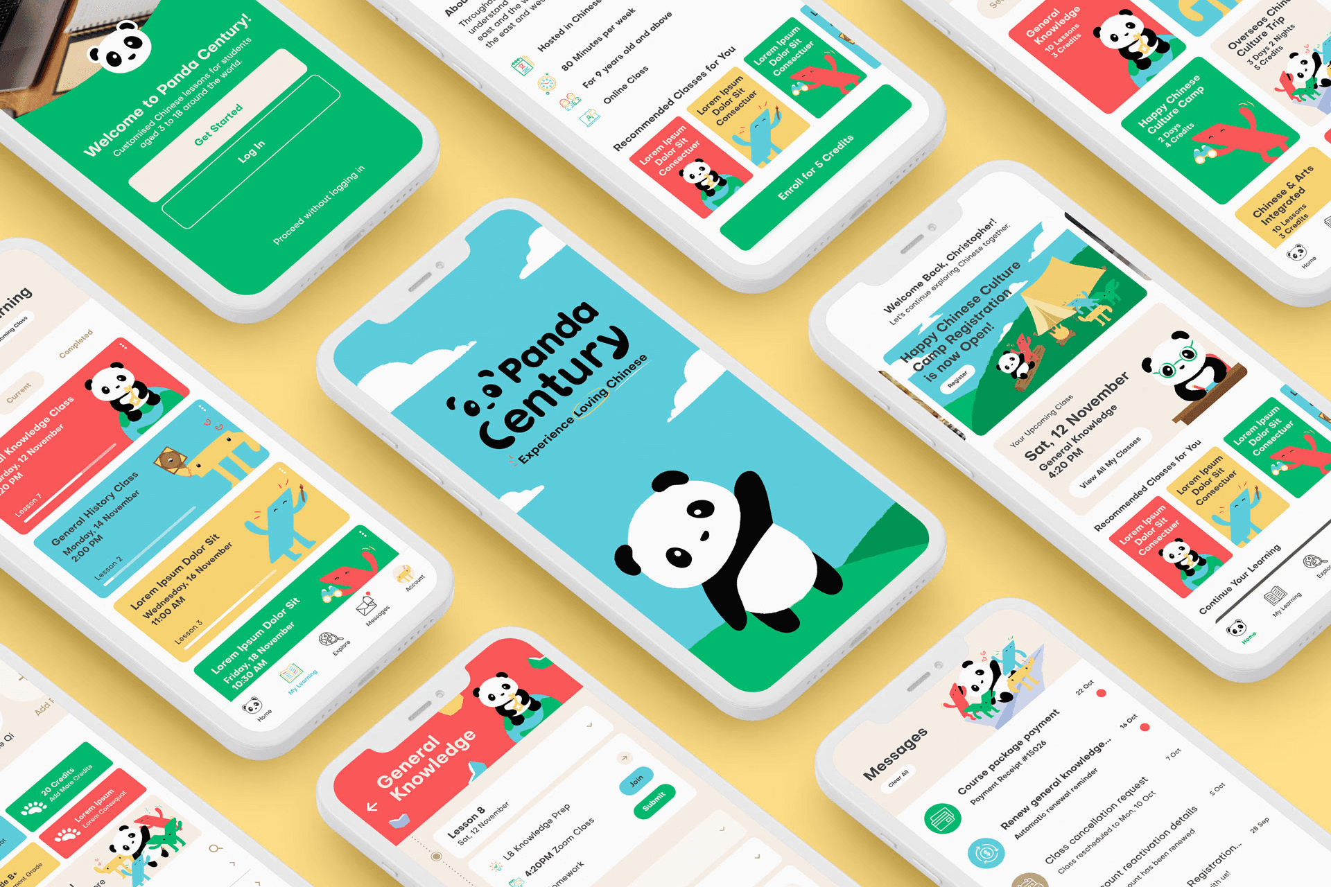 Panda Century App