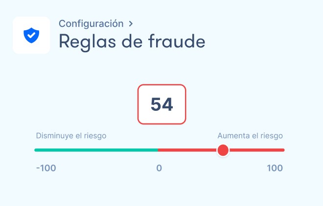 Gestión de reglas de fraude en Zru