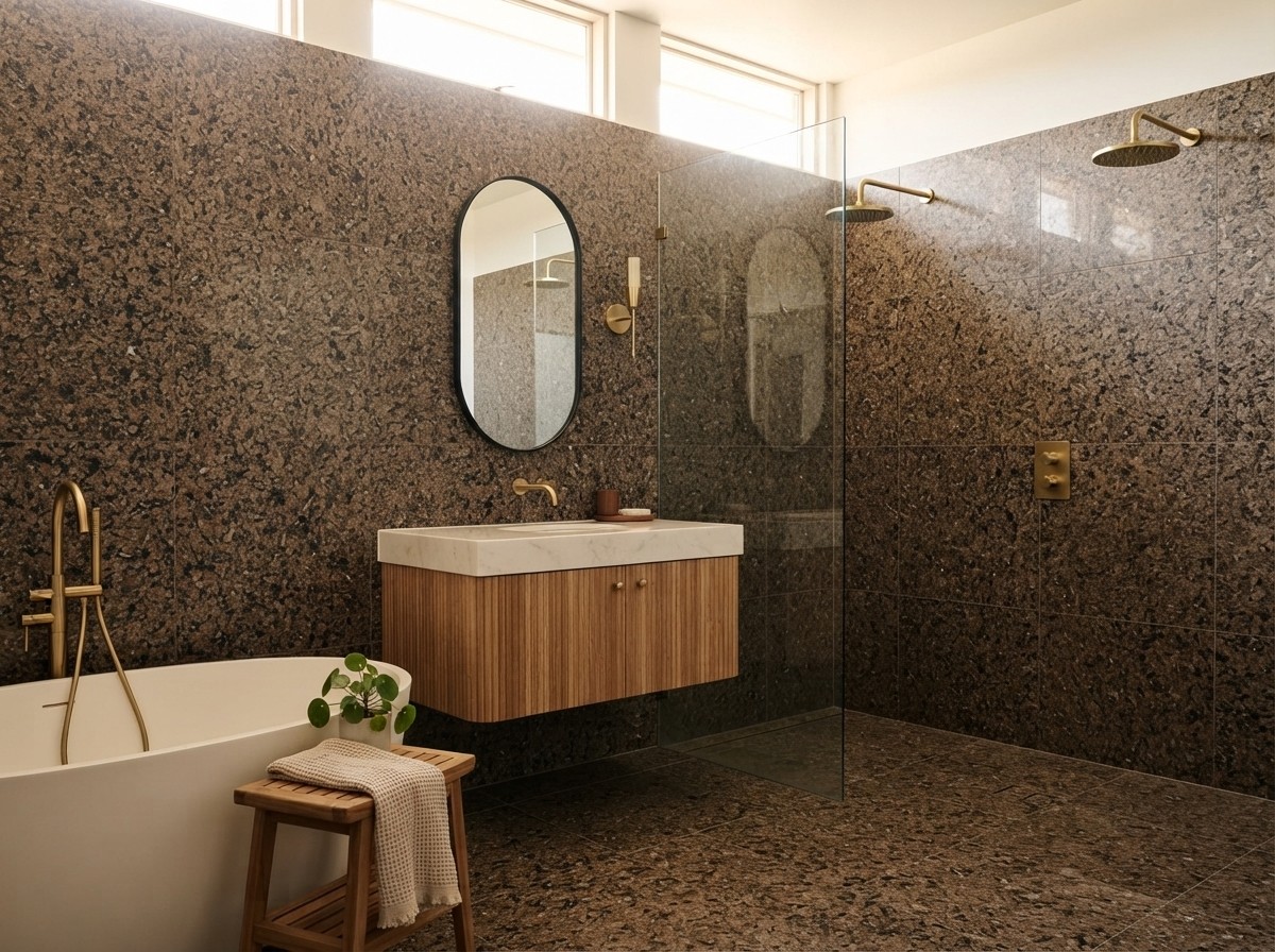 نجران البني ملمس جلدي حجر طبيعي سعودي من التقدم - surface texture