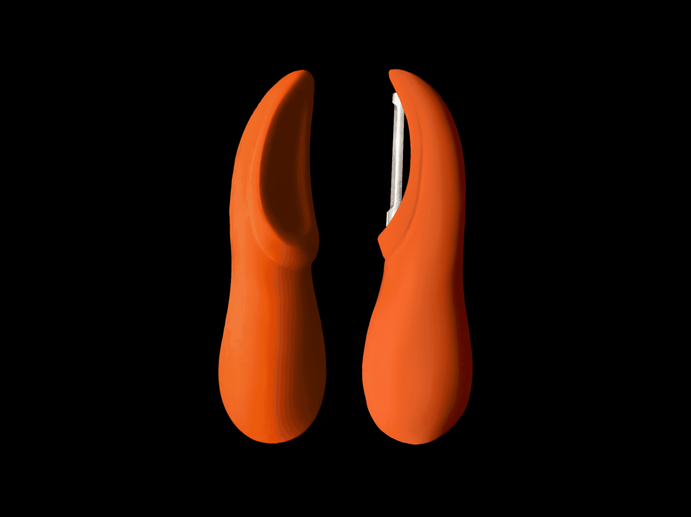 Ergonomic Peeler
