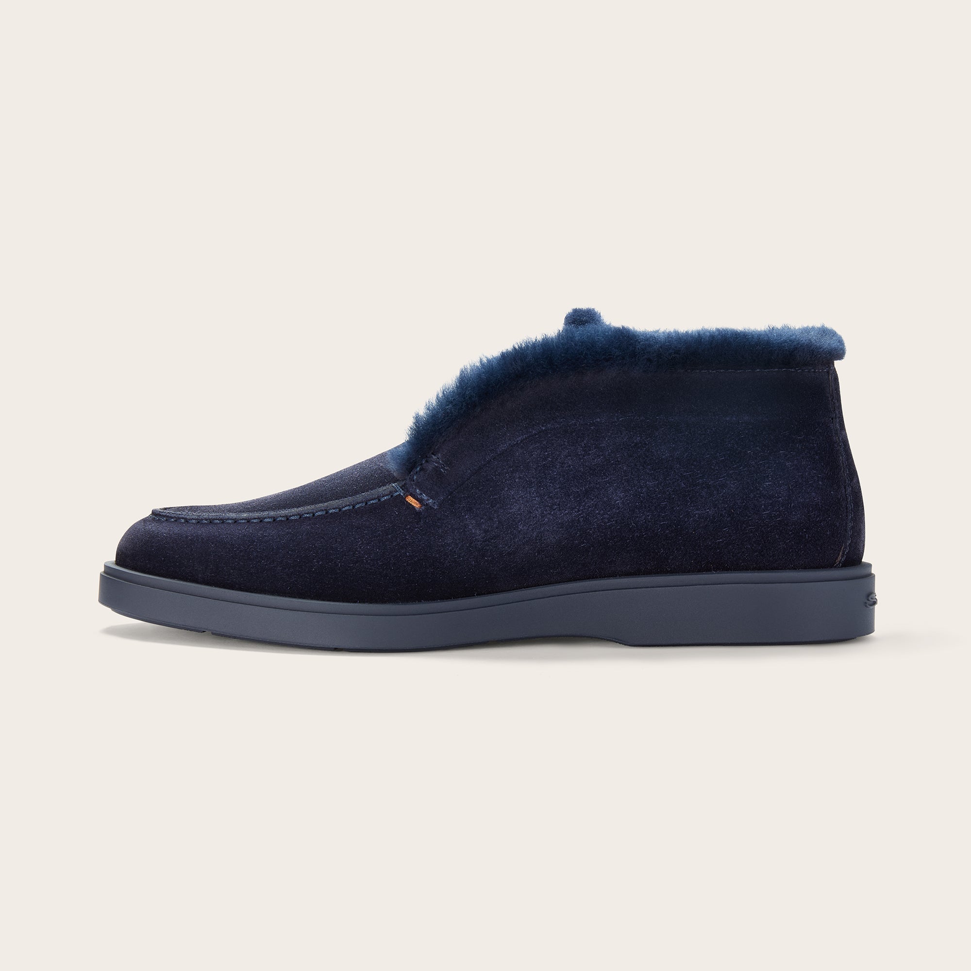 Men's Desert Boot with Fur - Mandelli UK