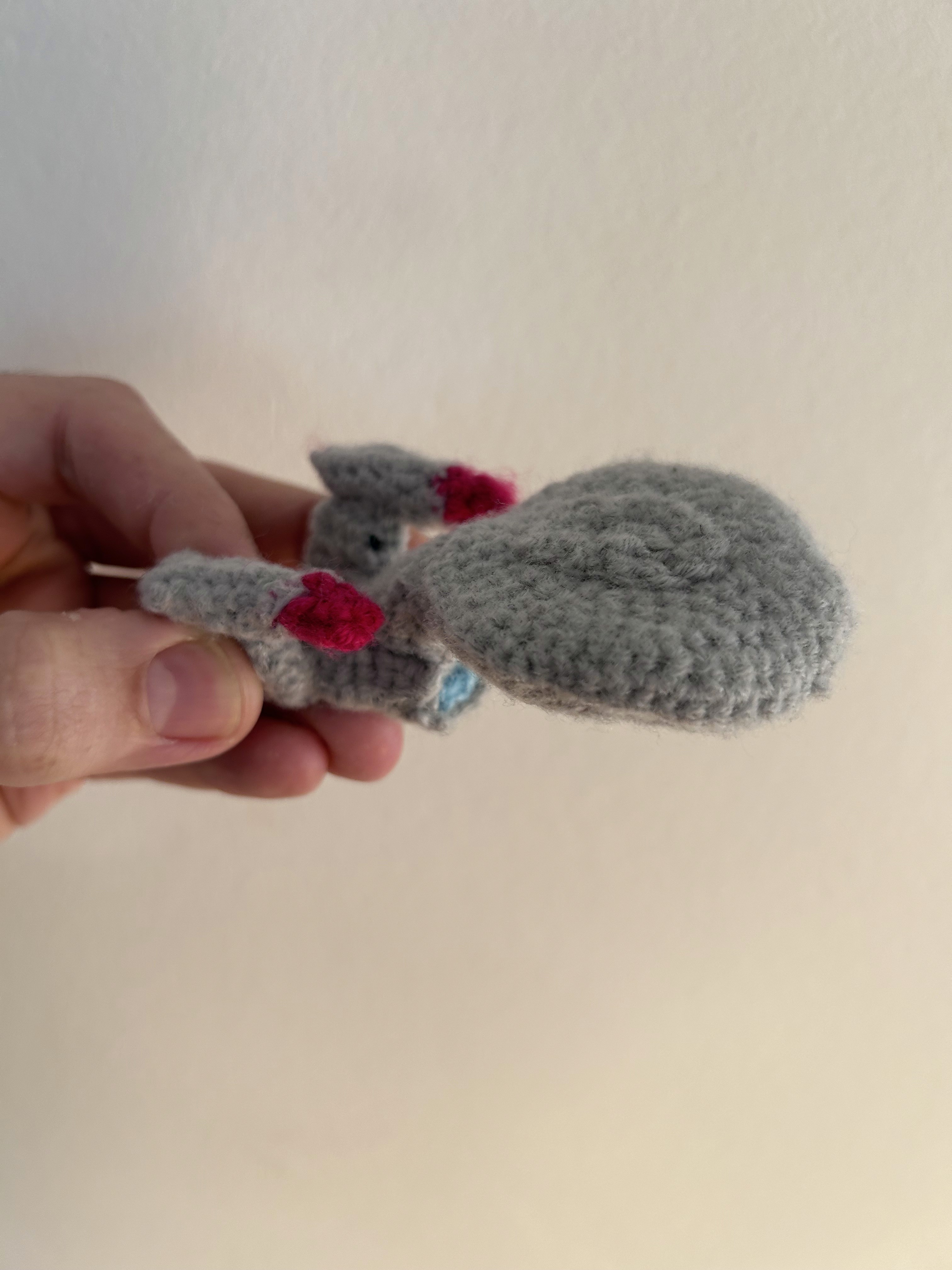 Starship Enterprise in crochet