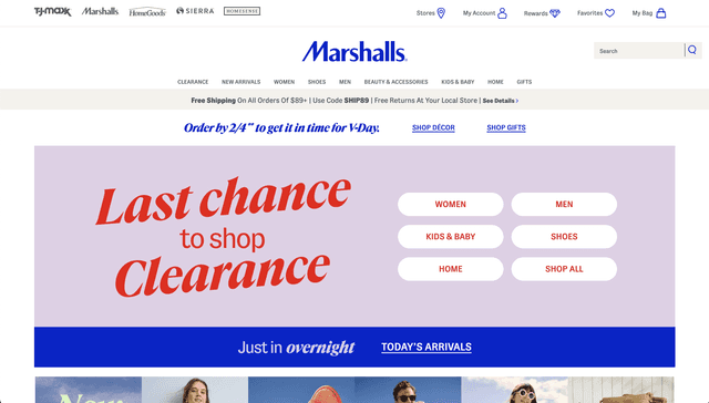 Marshalls