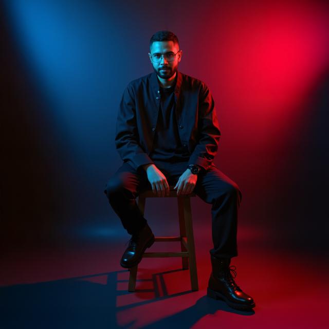 ESNINE AI visuals team portrait