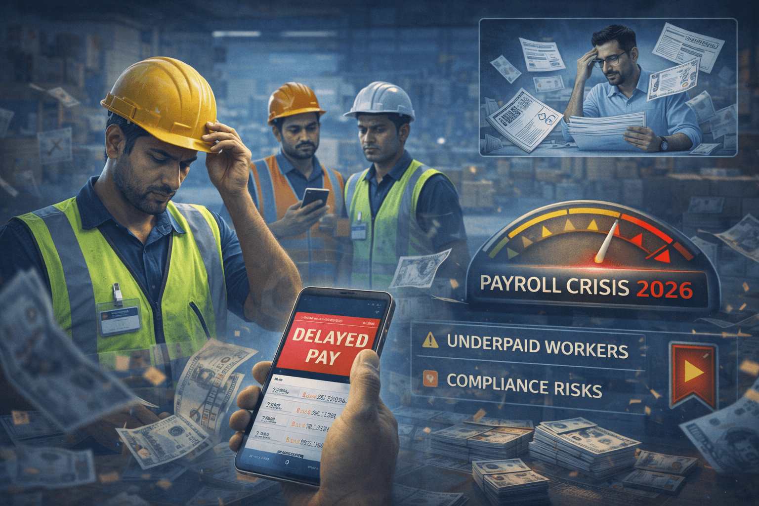 Blue-Collar Payout Challenges in India’s Contract Workforce in 2026