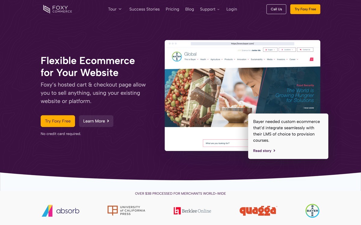 Best Webflow Components SaaS with Foxy