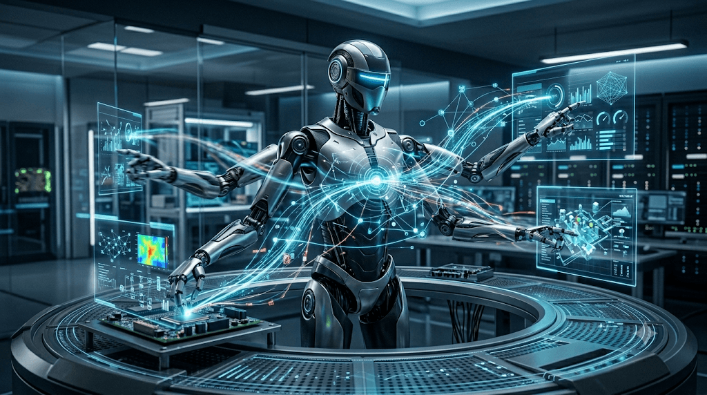agentic AI autonomous agent workflow 2026, IA agêntica agente autônomo empresas, AI agents business automation intelligent