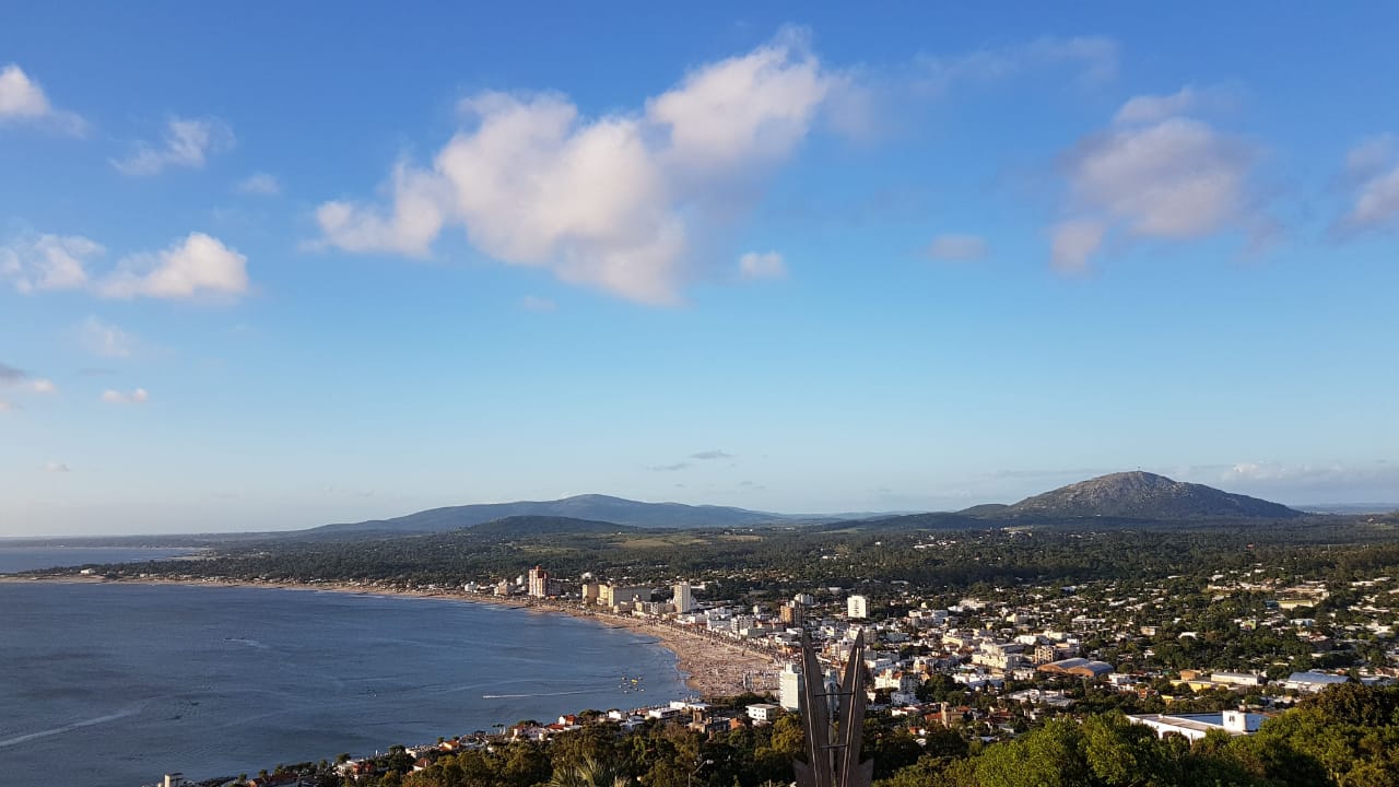 Vista del océano desde Bahía San Francisco