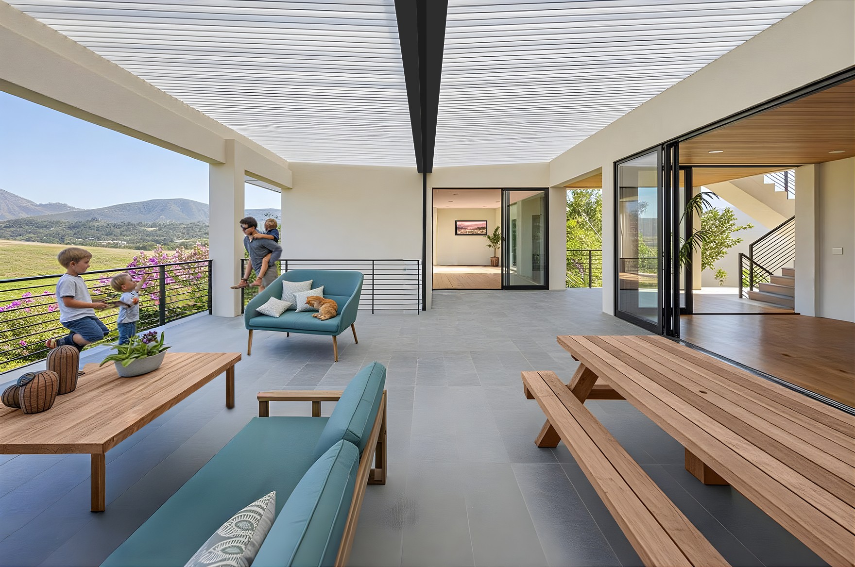 Casa "Nuestro Nido" Interior Render