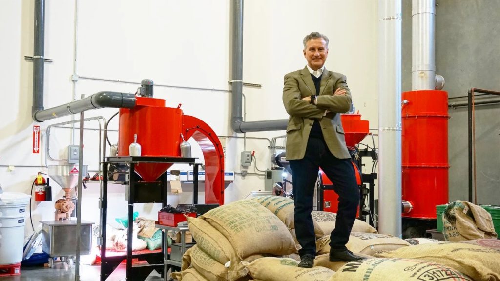Maurice&nbsp;Contreras, founder of&nbsp;Volcanica Coffee