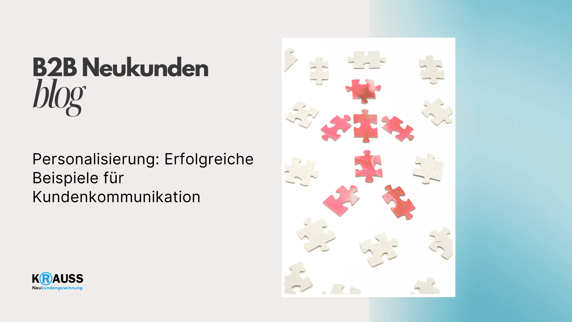 Personalisierung: Erfolgreiche Beispiele für Kundenkommunikation