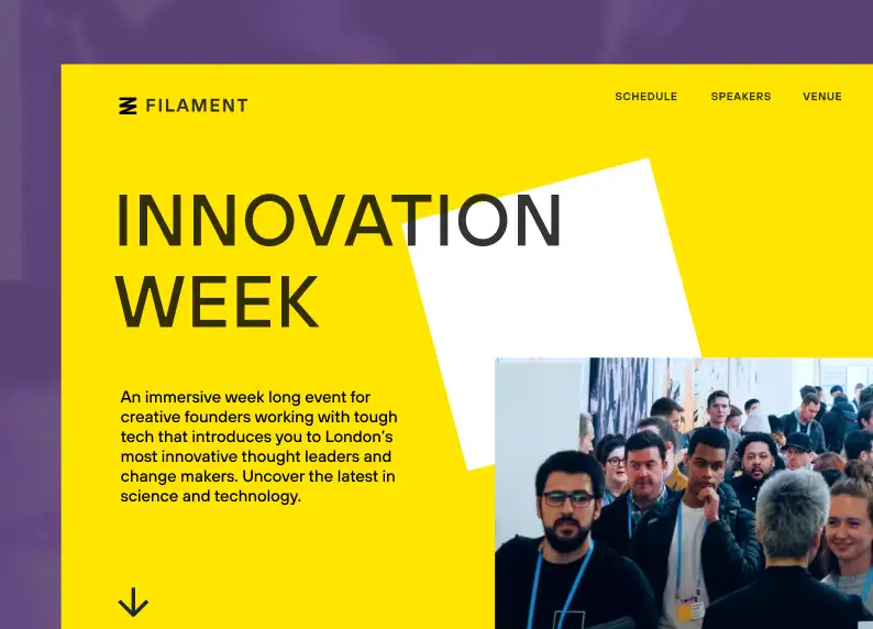 Filament Innovation Week