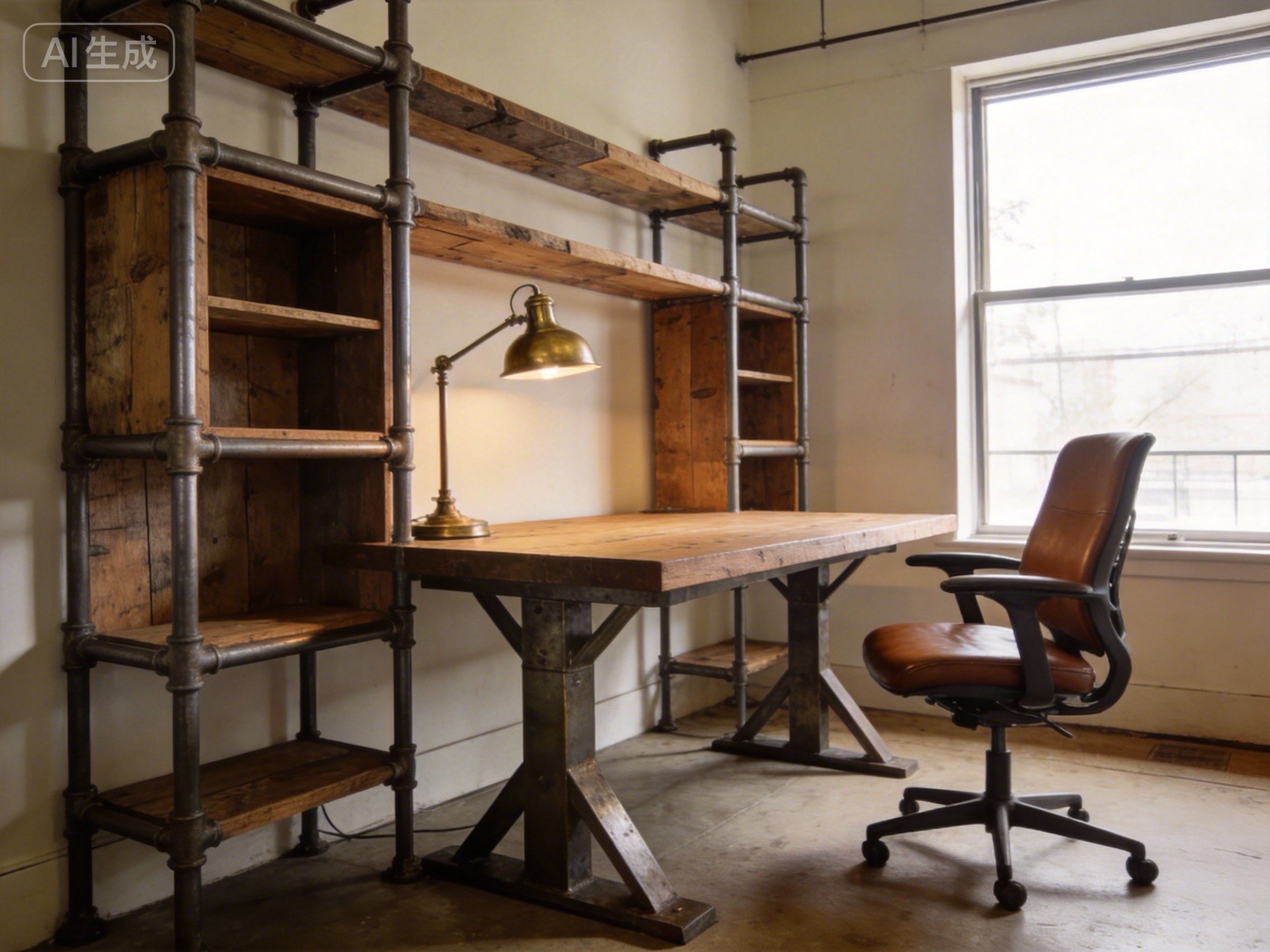 Industrial Home Office