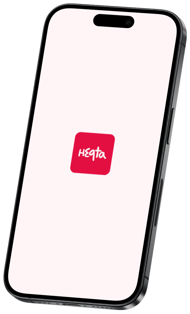 Mockup App Heqta