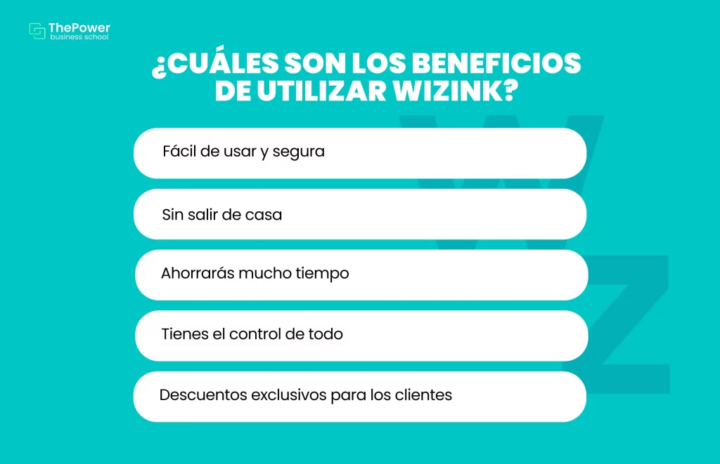 ¿Cuáles son los beneficios de utilizar WiZink?