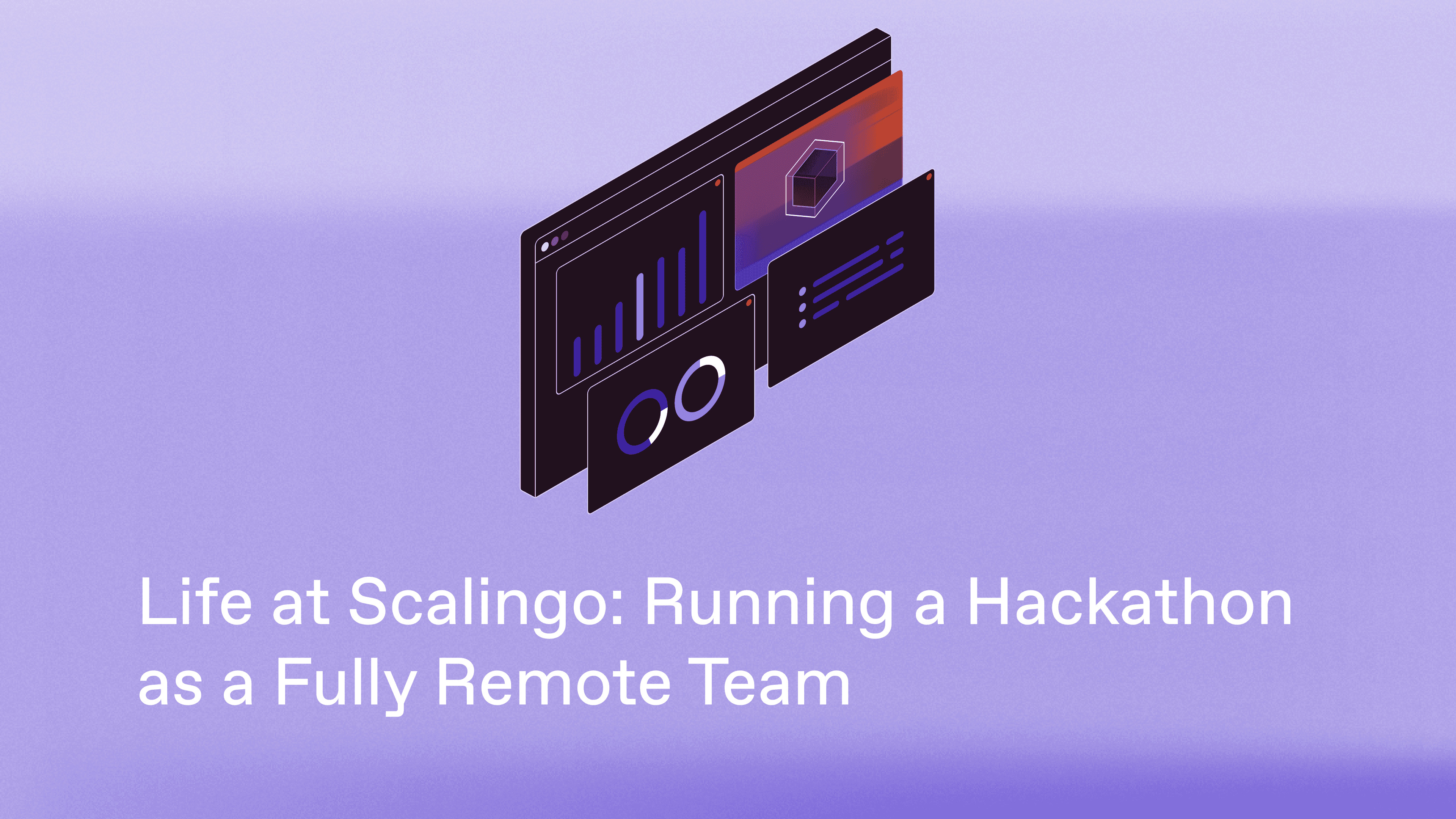Life at Scalingo: Running a Hackathon as a Fully Remote Team