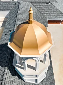 fiberglass cupola