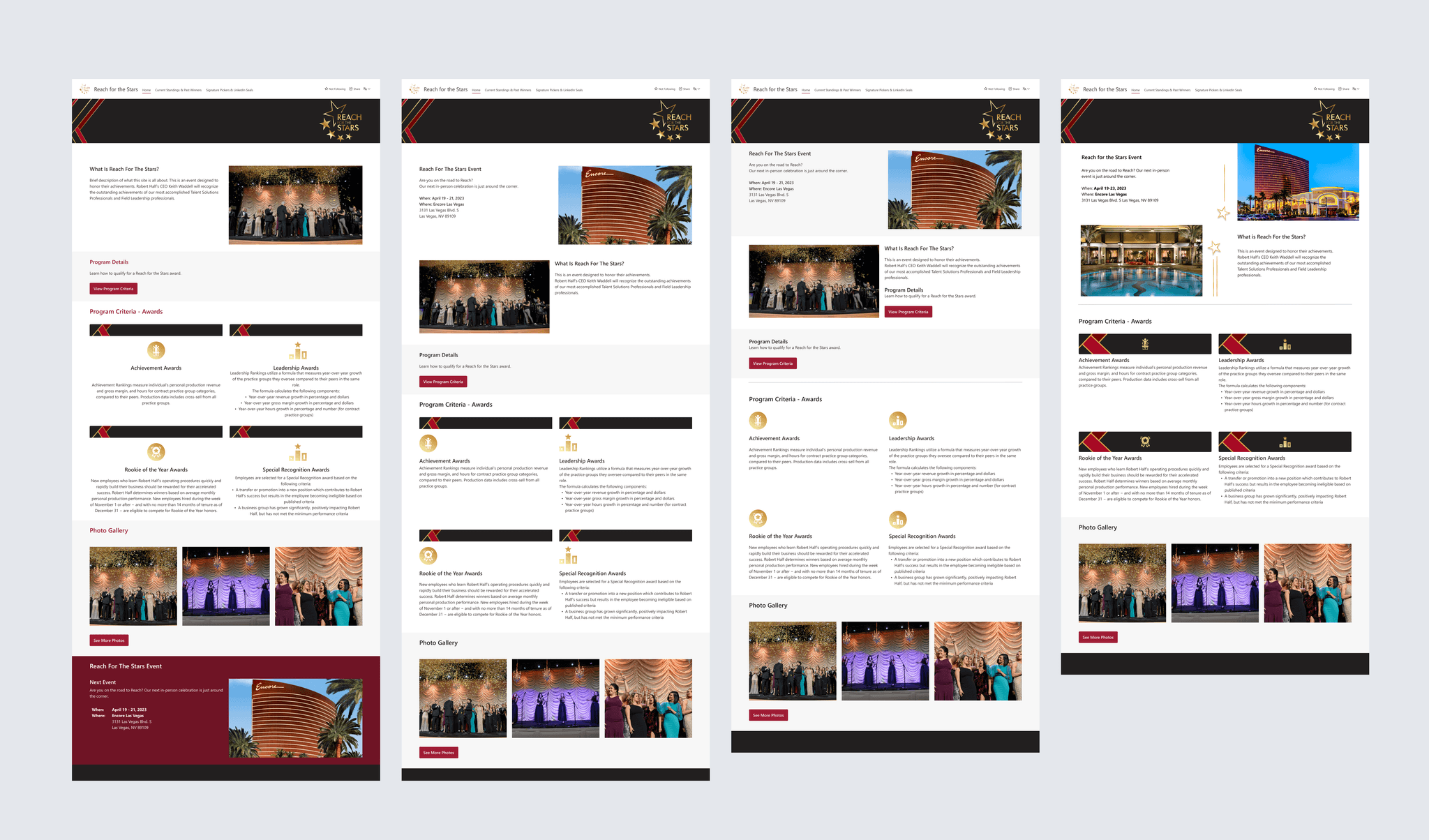 SharePoint Modern iterations