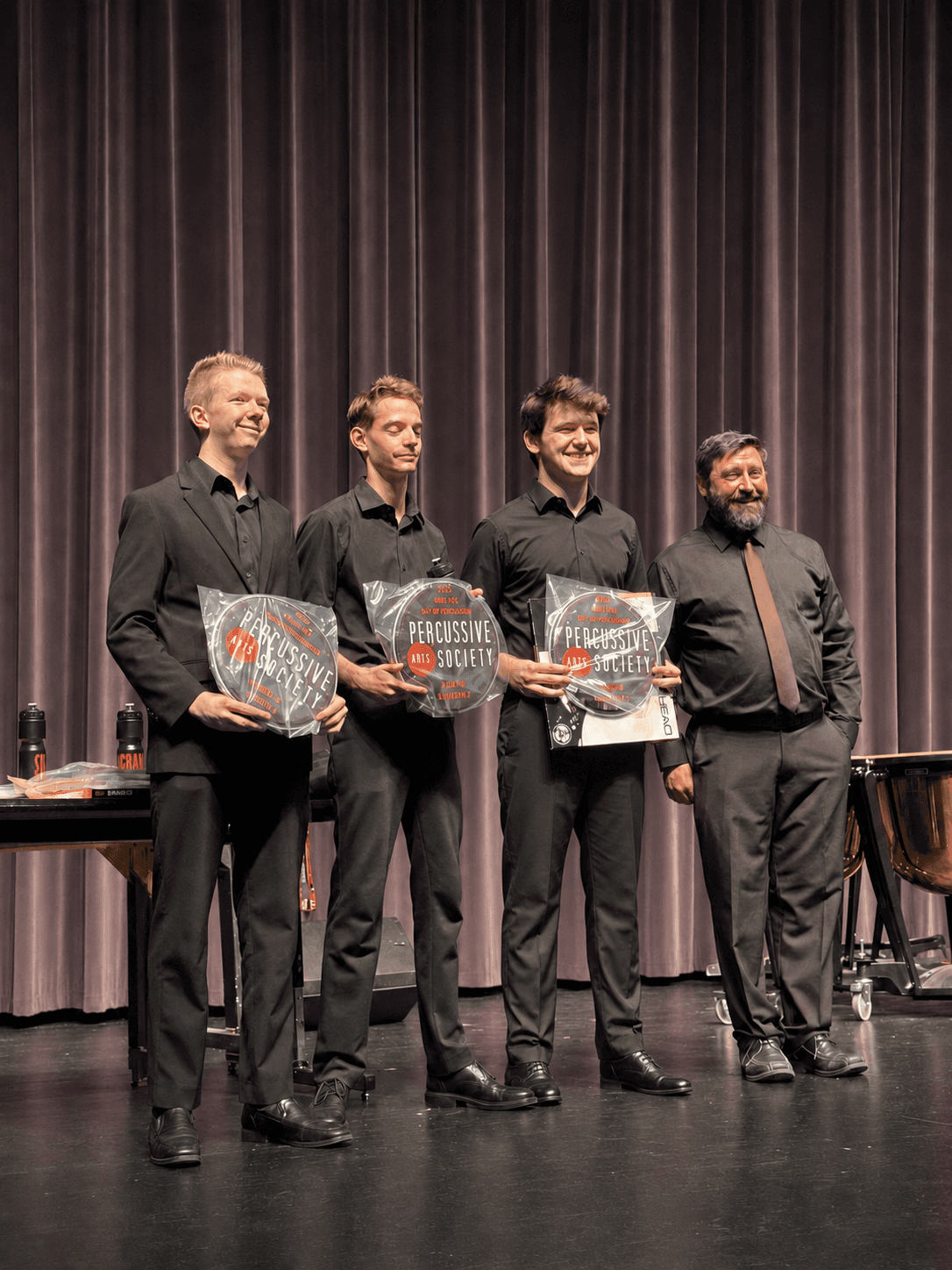 Timp Percussion studio instruments