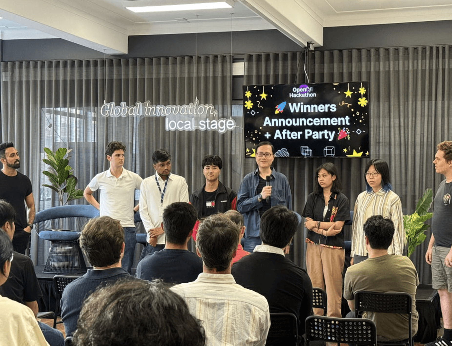 A Wave of Talent Joins Openmesh Succeeding the Open D/I Hackathon