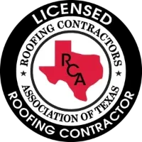 license proving arrington roofing is a licensed oofing Contractors association of texas contractor