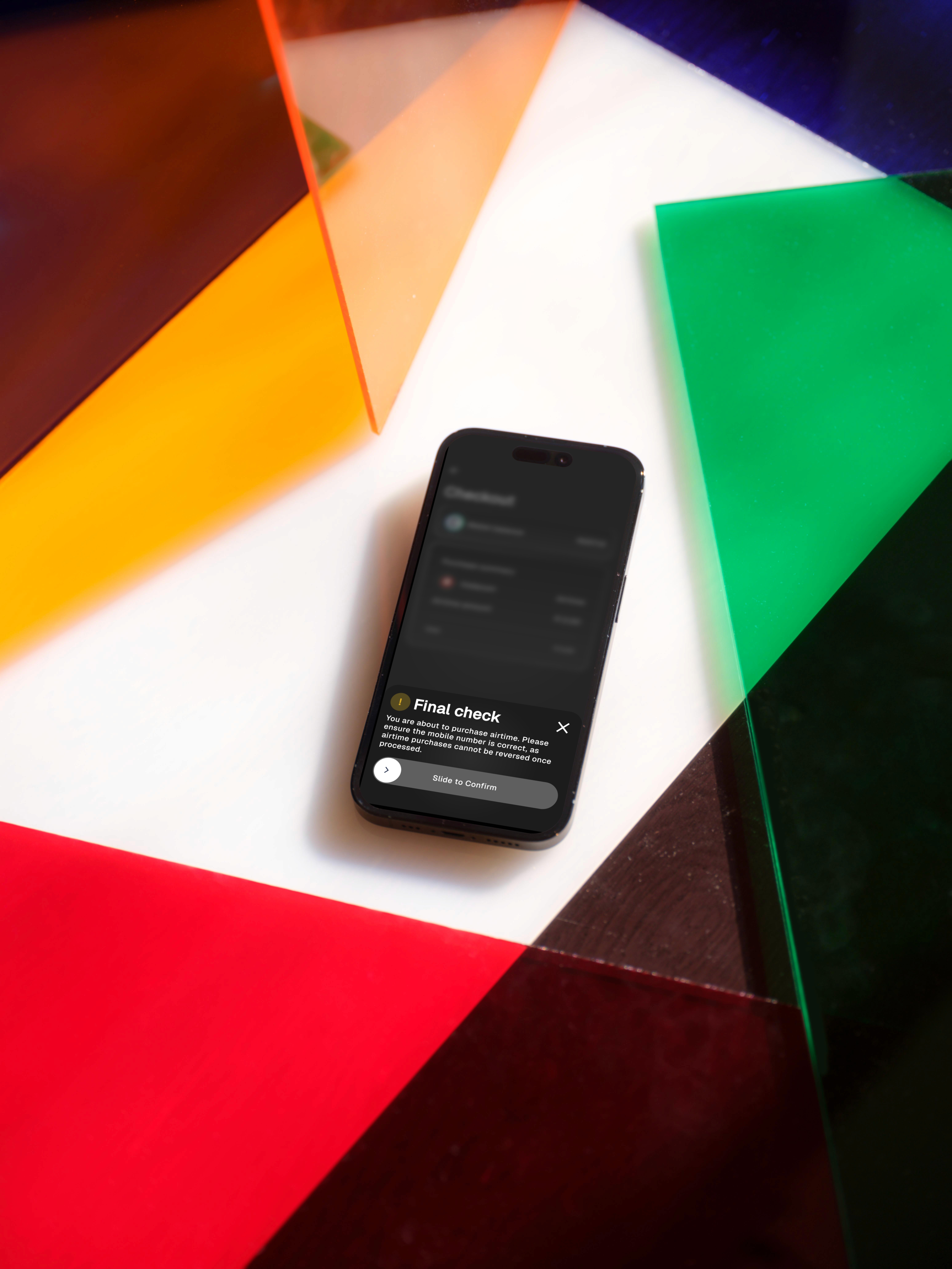 Designed to reduce errors and build confidence before every payment