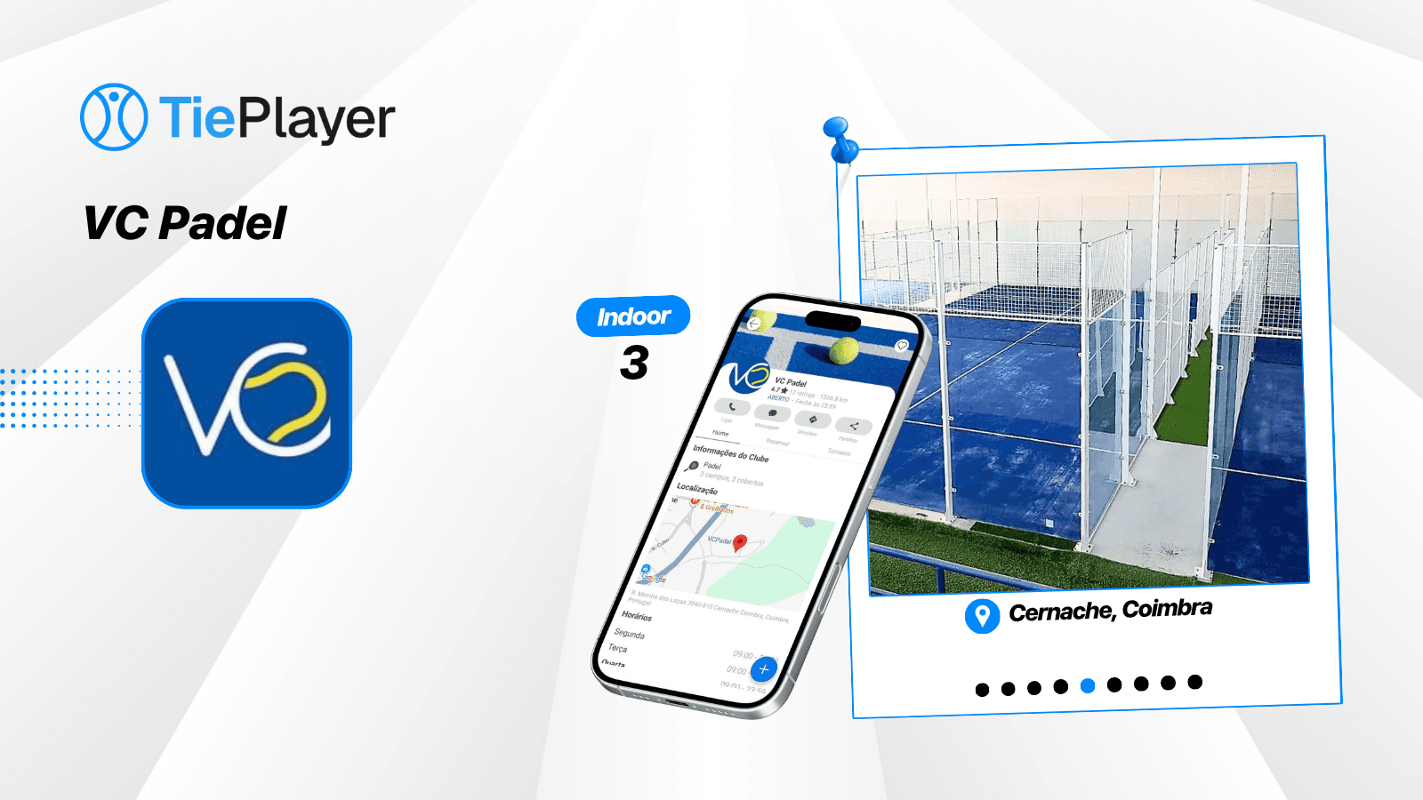 Book a padel court at VC Padel