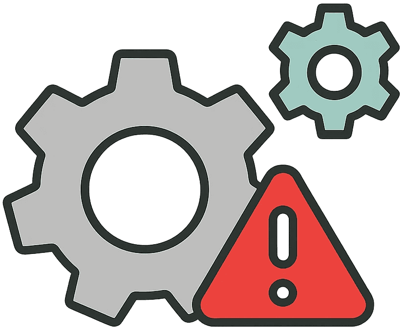 Showing a graph growing out of the computer