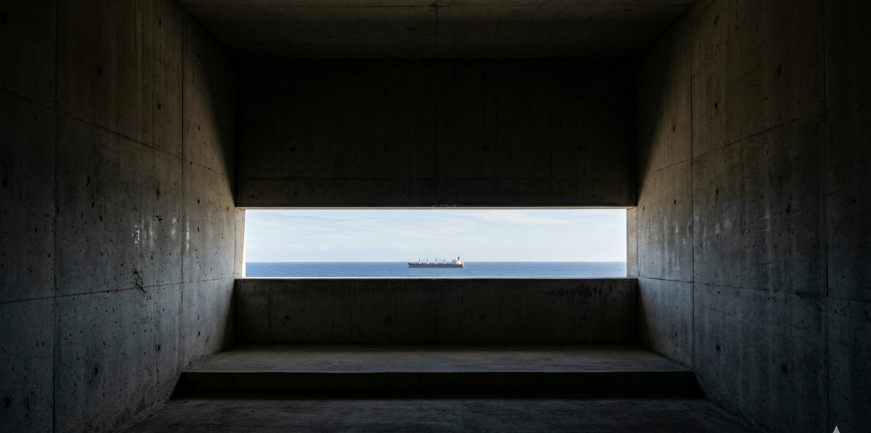 a gray couch with four pillows on it