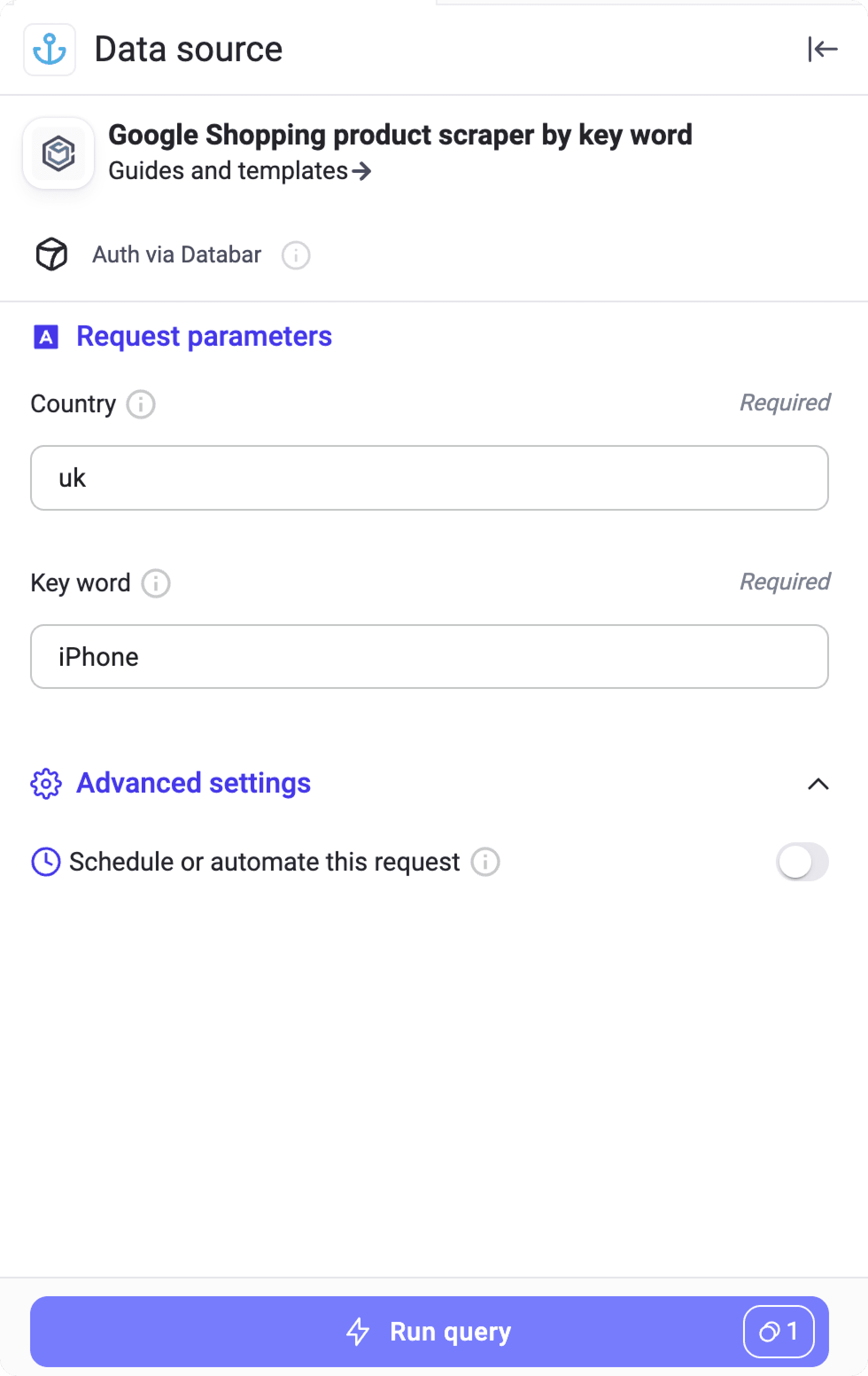 Scrape product data from Google Shopping with the ShoppingScraper API - illustration