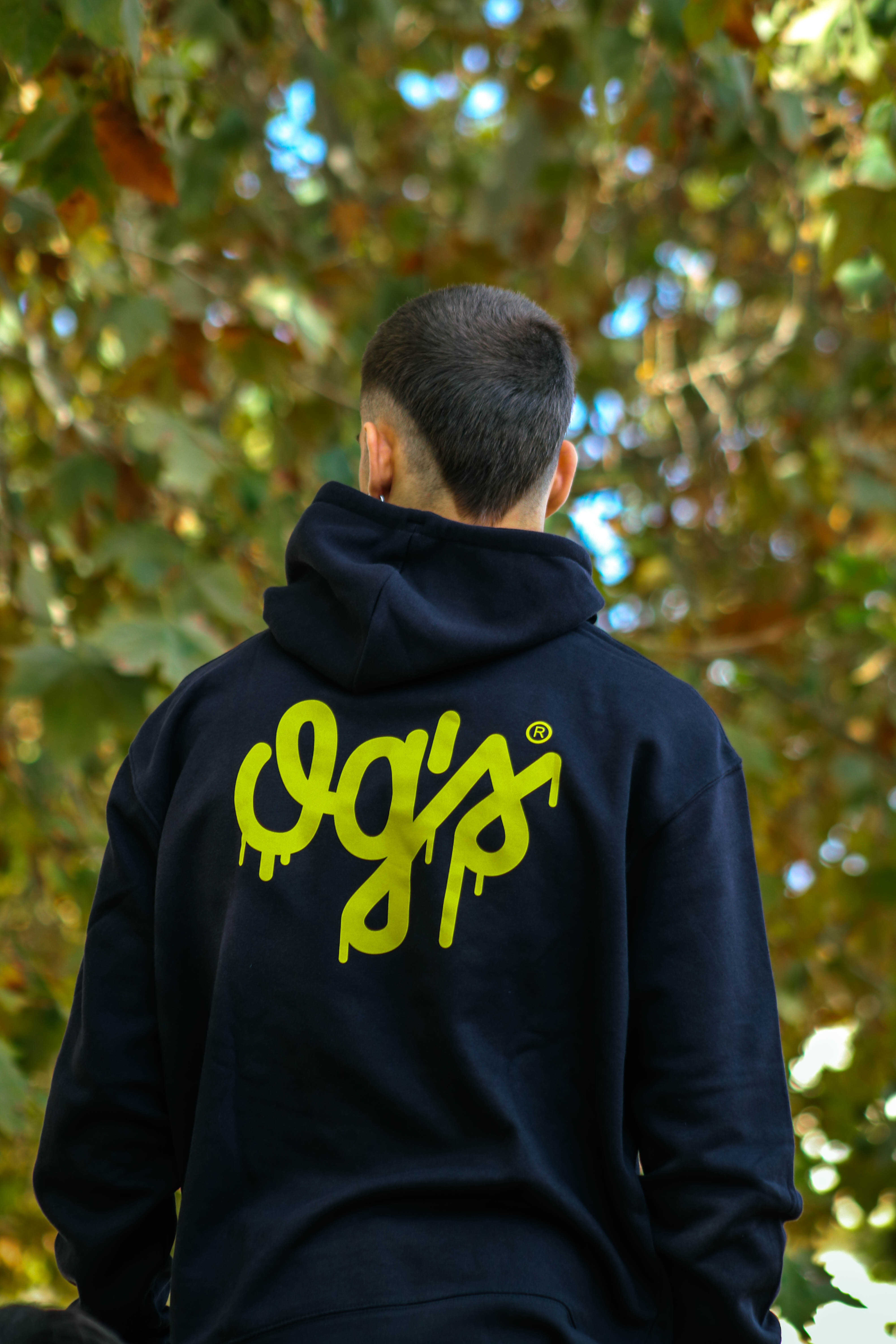 Illo Juan - Wearing OGS hoodie - OGSbrand