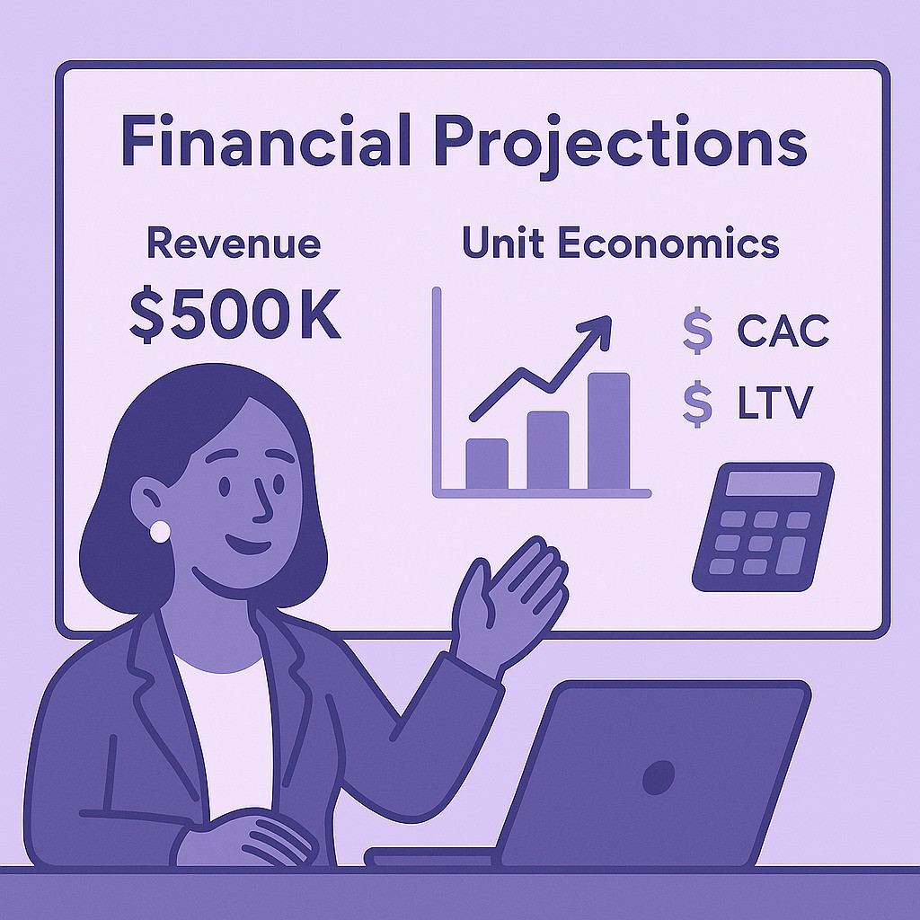 No Clear Financial Projections or Business Model