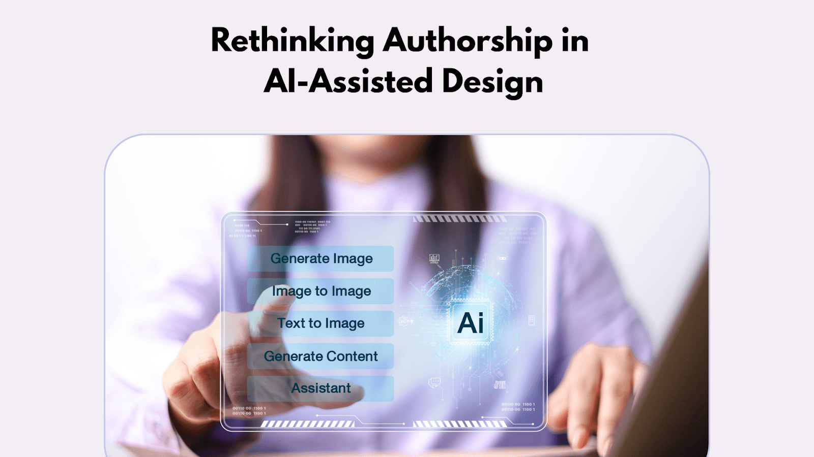 Rethinking Authorship in AI-Assisted Design